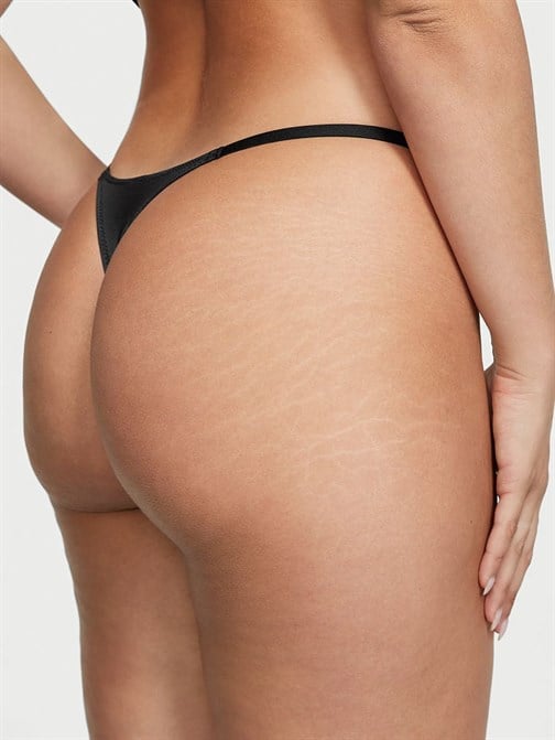 Icon by Victoria's Secret Dantelli Ayarlanabilir Askılı Tanga