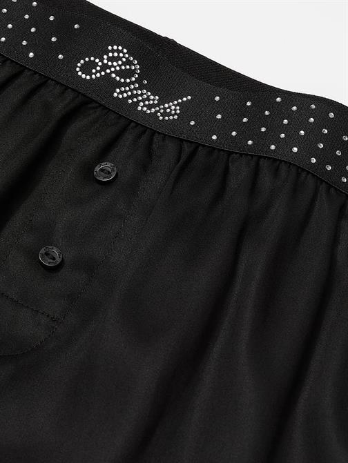İpeksi Işıltılı Pijama Şortu