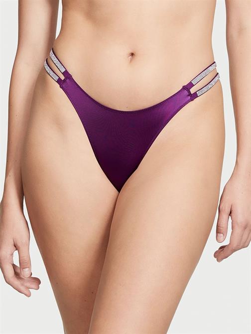 Işıltı Askılı Smooth Brazilian Külot