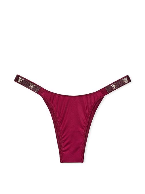 Işıltılı Askılı Brazilian Külot