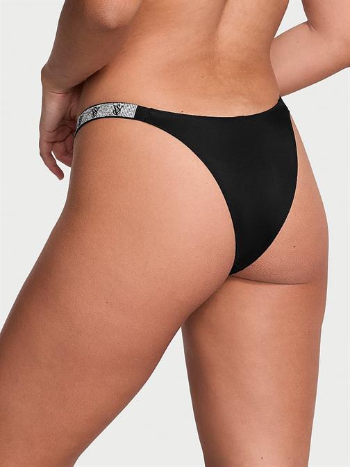 Işıltılı Askılı Brazilian Külot