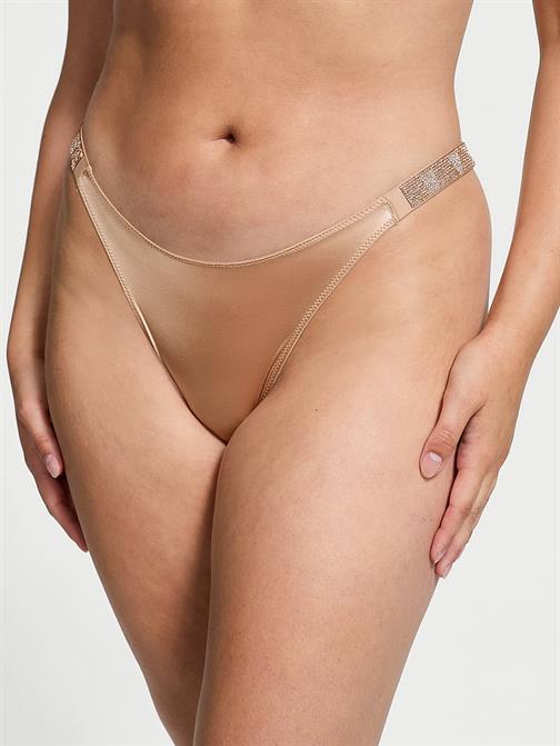 Işıltılı Askılı Brazilian Külot