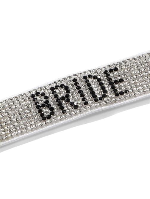 Işıltılı Askılı Bride Üçgen Bikini Üstü