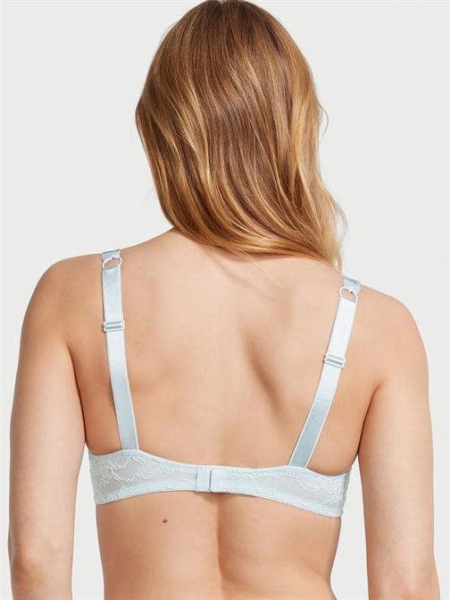 Işıltılı Askılı Dantelli Scoop Bralet