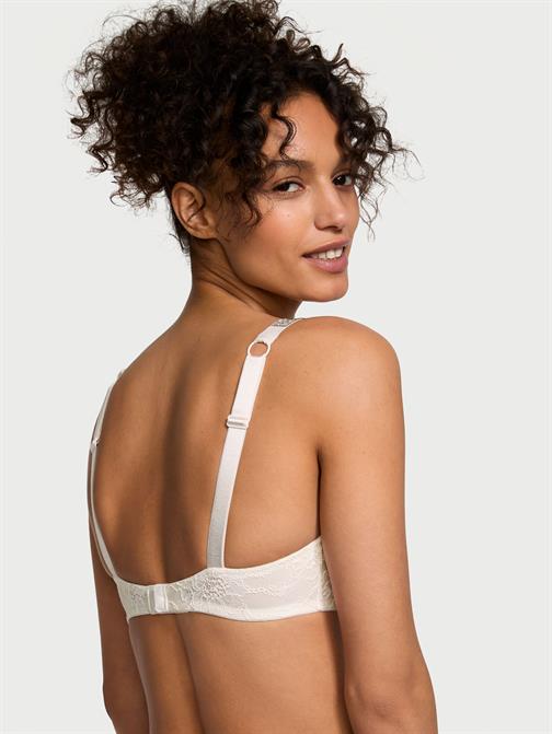 Işıltılı Askılı Dantelli Scoop Bralet