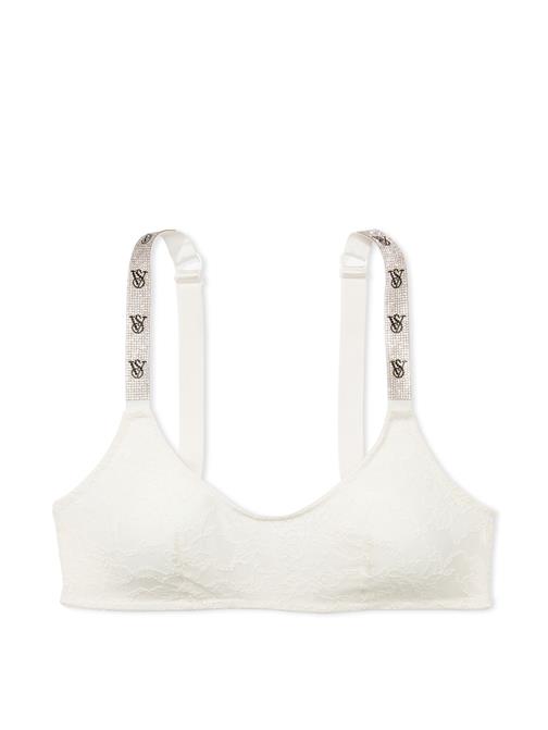 Işıltılı Askılı Dantelli Scoop Bralet