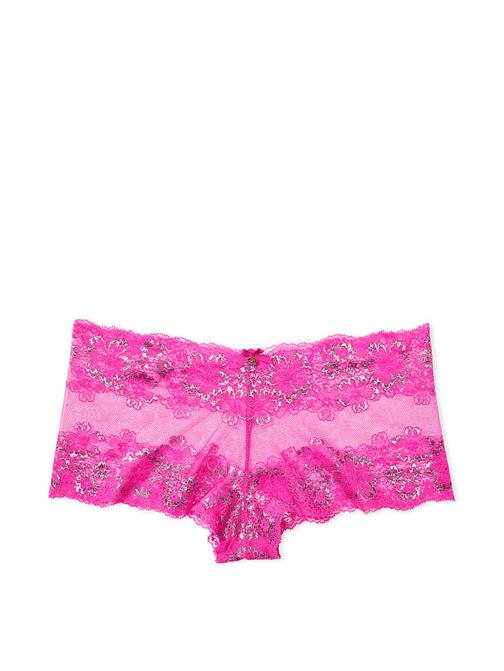 Işıltılı Dantel Boyshort Külot