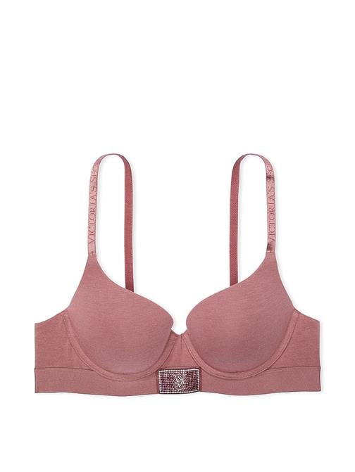 Işıltılı Yama Detaylı Push-Up Perfect Shape Sütyen