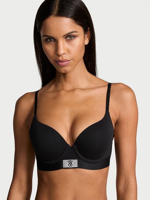 Işıltılı Yama Detaylı Push-Up Perfect Shape Sütyen