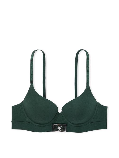 Işıltılı Yama Detaylı Push-Up Perfect Shape Sütyen