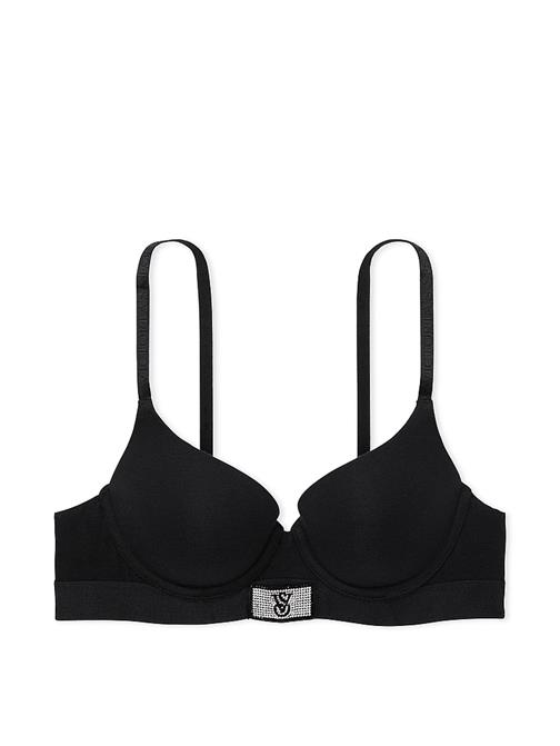 Işıltılı Yama Detaylı Push-Up Perfect Shape Sütyen