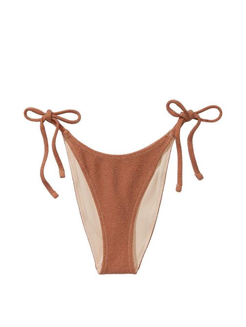 Işıltılı Yandan Bağlamalı Brazilian Bikini Altı
