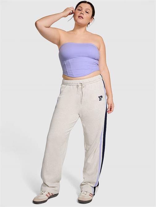 Ivy Düz Paça Polar Eşofman Altı