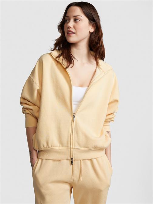 Ivy Fermuarlı Polar Varsity Sweatshirt