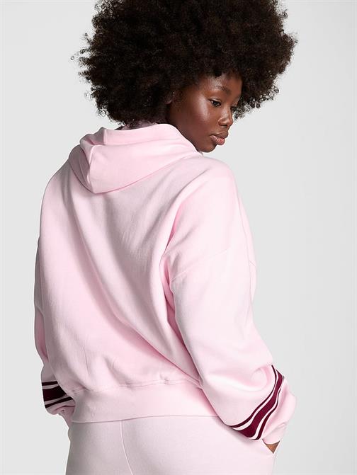 Ivy Kampüs Polar Kapüşonlu Sweatshirt