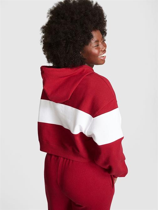 Ivy Polar Crop Kapüşonlu Sweatshirt