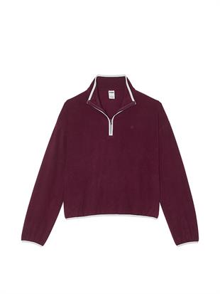 Ivy Polar Yarım Fermuarlı Sweatshirt