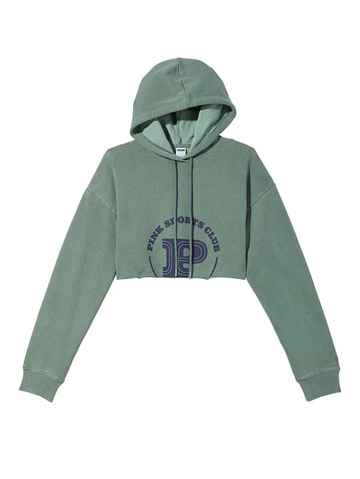 Ivy Super Cropped Kapüşonlu Sweatshirt