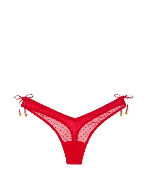 Jingle Bells Tül Tanga