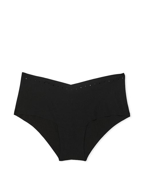 Lazer Kesim Işıltı Detaylı Cheeky Külot