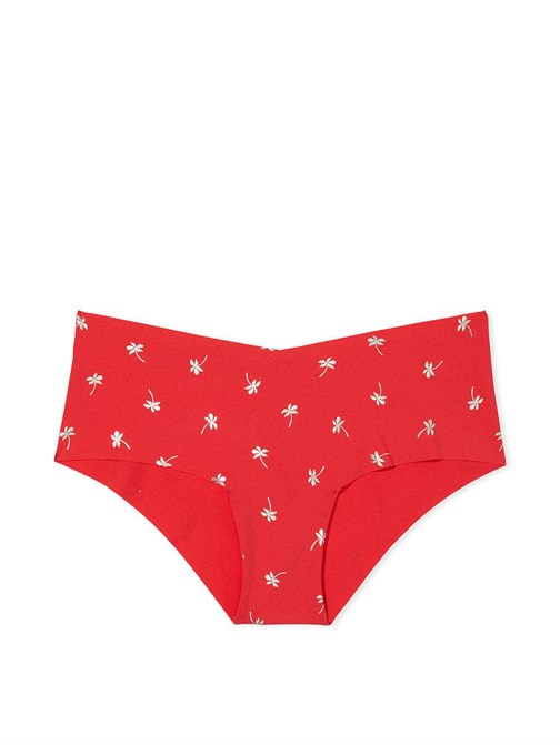 Lazer Kesim Metalik Baskılı Cheeky Külot