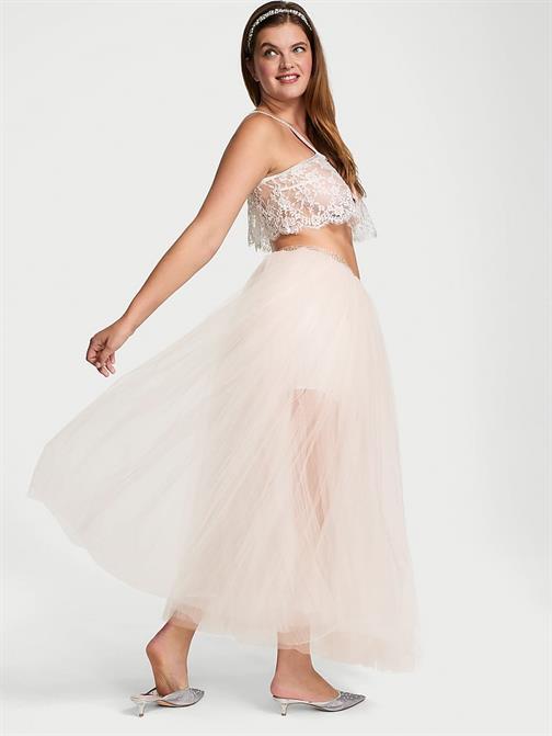 Limited Edition Atelier Victoria's Secret Kristal Tül Etek