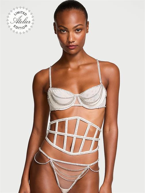 Limited Edition Atelier Victoria's Secret Kristal Büstiyer