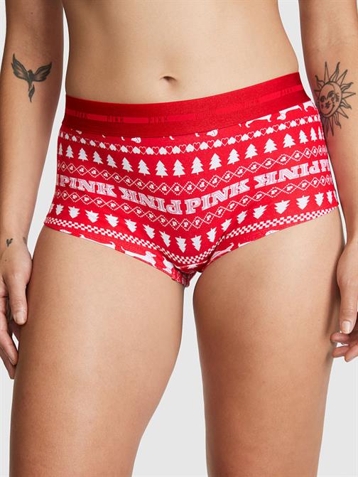Logolu Boyshort Külot