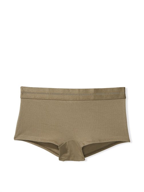 Logolu Boyshort Külot