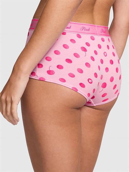 Logolu Pamuklu Boyshort Külot