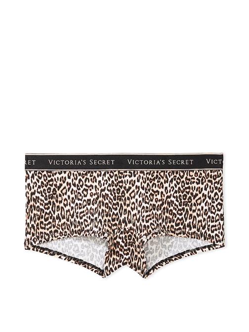 Logolu Pamuklu Boyshort Külot