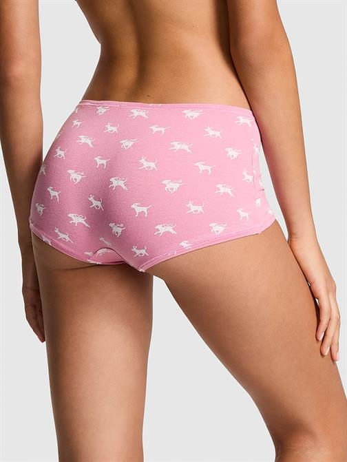 Logolu Pamuklu Boyshort Külot