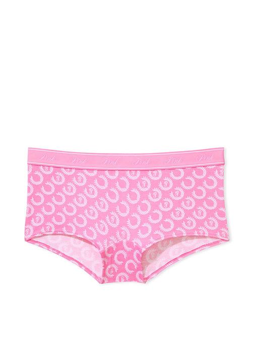 Logolu Pamuklu Boyshort Külot