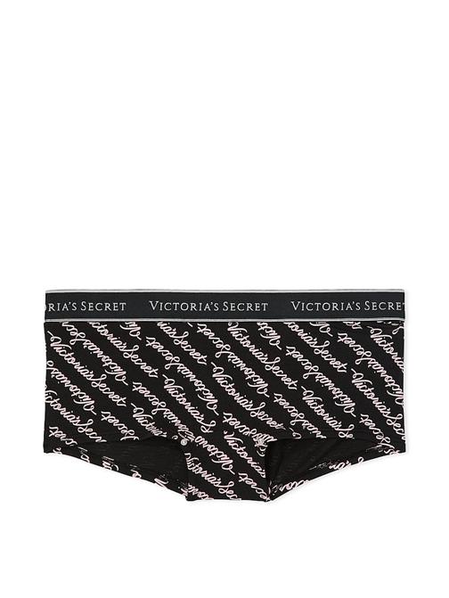 Logolu Pamuklu Boyshort Külot