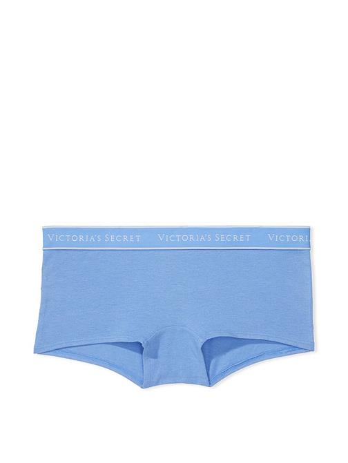 Logolu Pamuklu Boyshort Külot