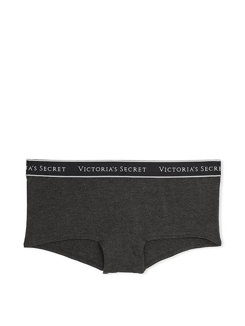 Logolu Pamuklu Boyshort Külot