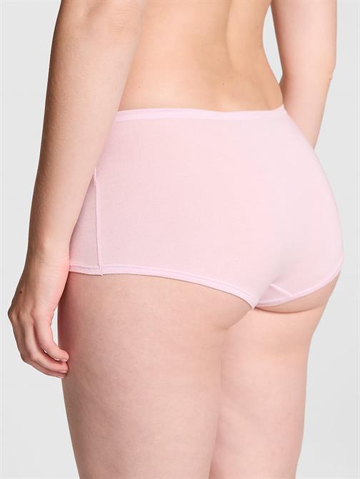 Logolu Pamuklu Boyshort Külot