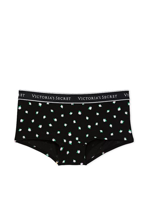 Logolu Pamuklu Boyshort Külot