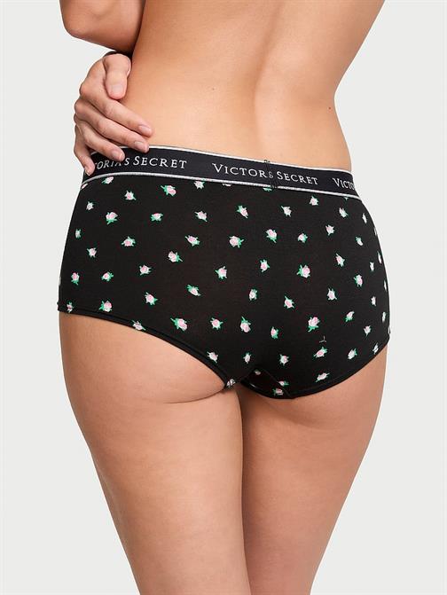 Logolu Pamuklu Boyshort Külot