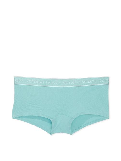 Logolu Pamuklu Boyshort Külot