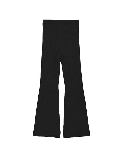 Lüks Örgülü Flare Pantolon