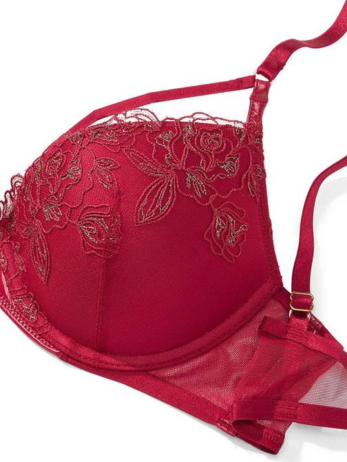 Midnight Affair İşlemeli Push-Up Sütyen