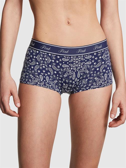 Mikro Logolu Boyshort Külot