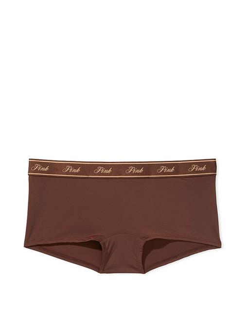 Mikro Logolu Boyshort Külot