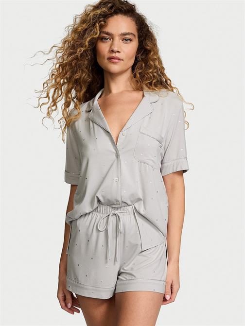 Modal Kısa Pijama Takımı
