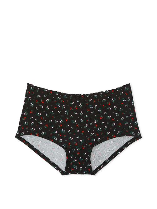 Pamuklu Arkadan Bağlamalı Boyshort Külot