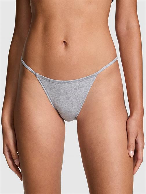 Pamuklu Askılı Bikini Külot