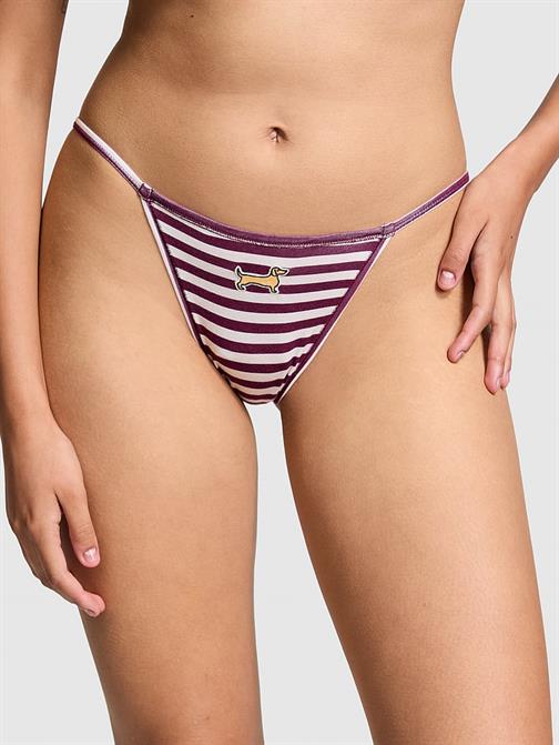 Pamuklu Askılı Bikini Külot