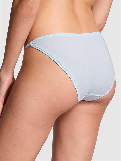 Pamuklu Askılı Bikini Külot