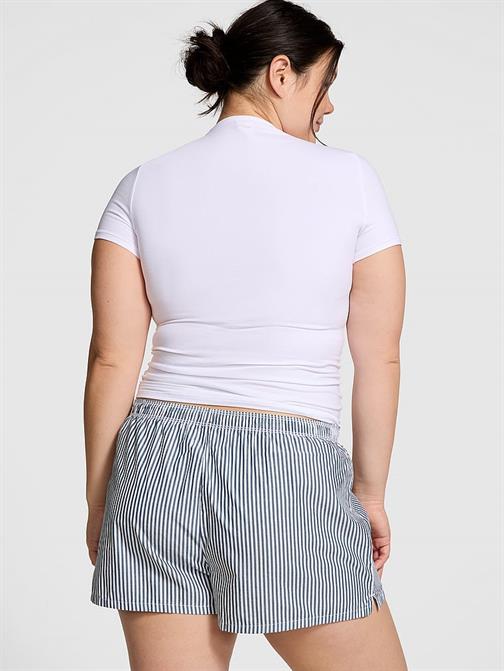 Pamuklu Poplin Boxer